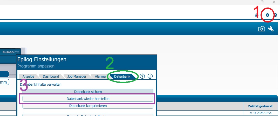 Jobmanager - Datenbank wieder herstellen 1.jpg